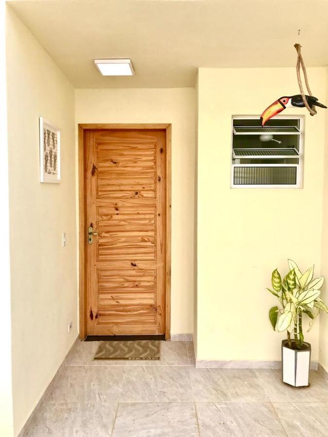 Casa Na Praia Massaguacu - 卡拉瓜塔图巴 外观 照片