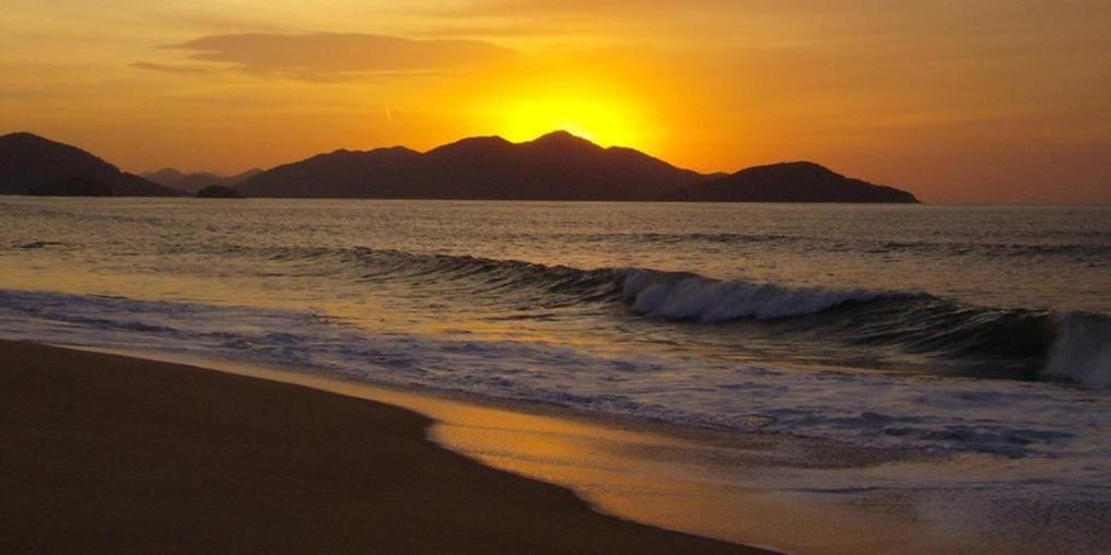Casa Na Praia Massaguacu - 卡拉瓜塔图巴 外观 照片