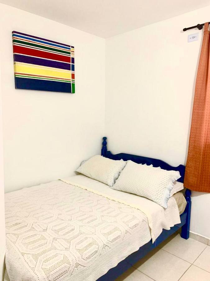 Casa Na Praia Massaguacu - 卡拉瓜塔图巴 外观 照片