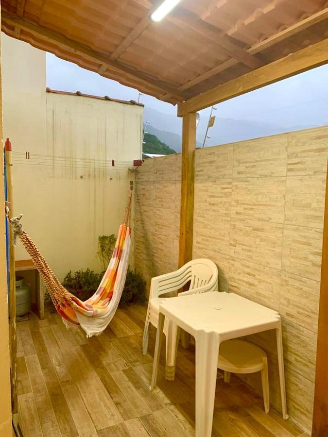 Casa Na Praia Massaguacu - 卡拉瓜塔图巴 外观 照片